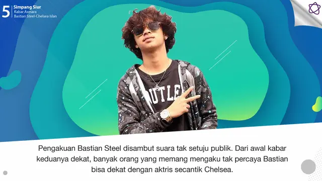 [Bintang] Bastian Steel-Chelsea Islan
