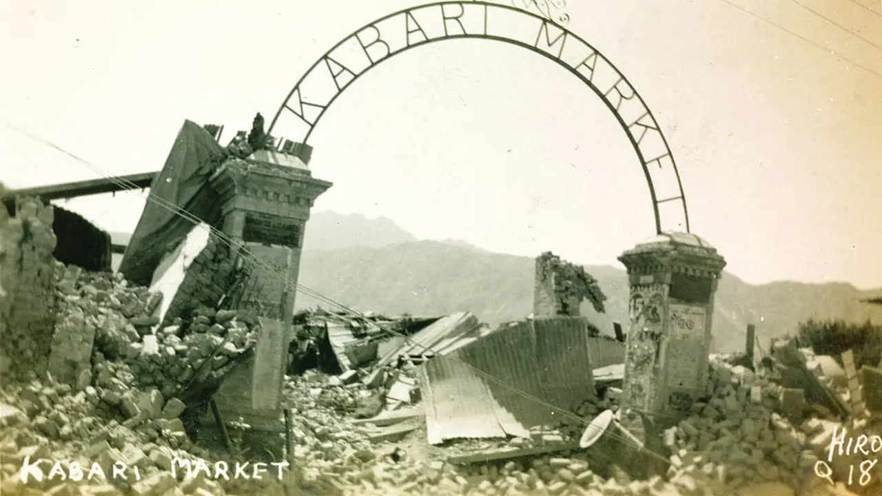Gempa mengguncang kota Quetta, Pakistan tahun 1935