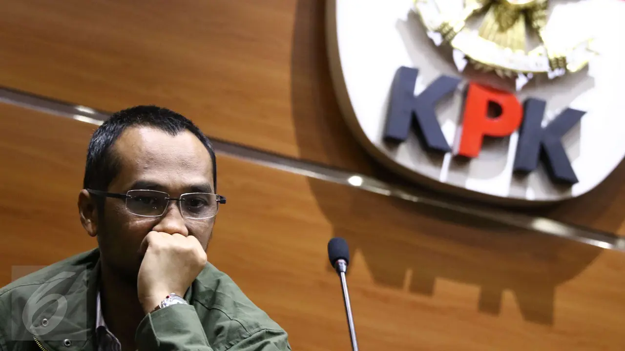 Mantan Ketua KPK Abraham Samad