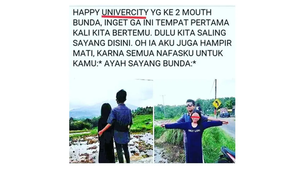 6 Status Facebook Bocah Lagi Pacaran Ini Bikin Geleng Kepala
