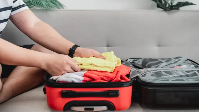 Packing Suitcase
