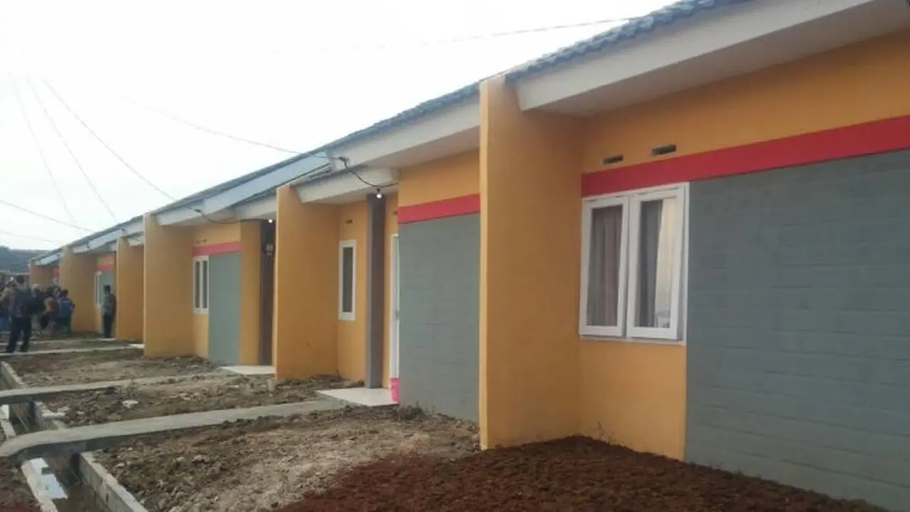 PT Bank Tabungan Negara (Persero) Tbk bersama  PT Arrayan Bekasi Development meluncurkan rumah murah bagi masyarakat berpenghasilan rendah (MBR) di wilayah Cikarang, Jawa Barat. (Septian Deny/Liputan6.com)