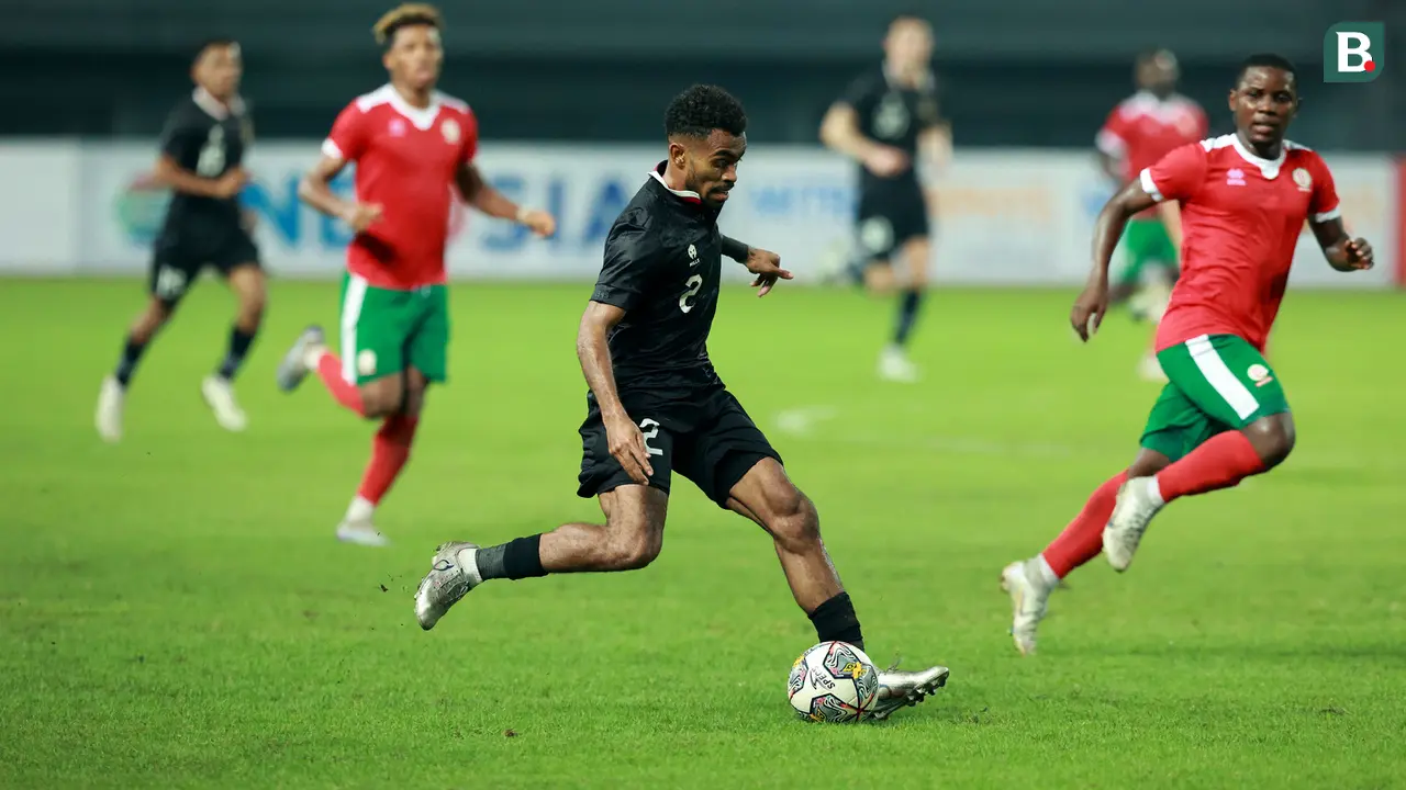 Timnas Burundi vs Timnas Indonesia