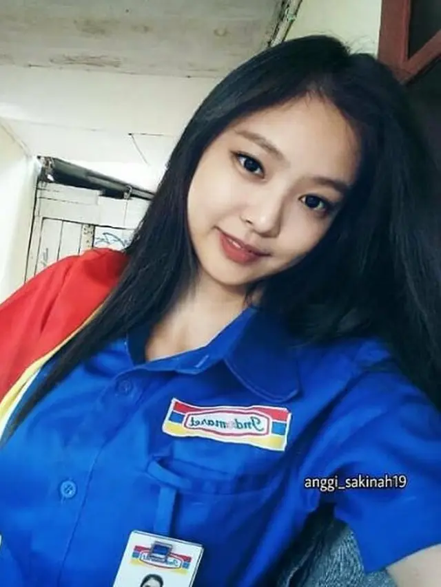 6 Editan Foto Artis Korea Jadi Kasir Minimarket Ini Bikin Ngakak