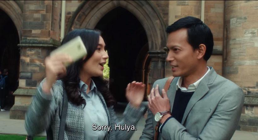 Salah satu adegan di film Ayat Ayat Cinta 2. (MD Pictures)