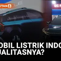 VIDEO: Mobil Listrik i2C Karya Anak Bangsa, Bagaimana Kualitasnya?