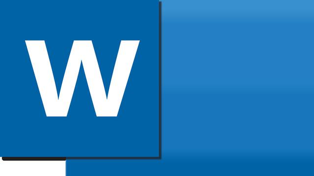 Microsoft Word