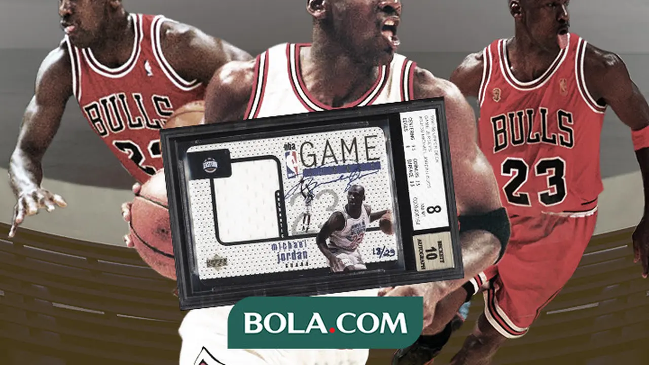 Sentuhan Kartu Rp 30 M Michael Jordan