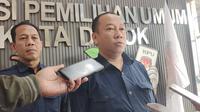 Ketua KPU Kota Depok, Willi Sumarlin saat ditemui di kantor KPU Kota Depok, Beji, Depok. (Liputan6.com/Dicky Agung Prihanto)