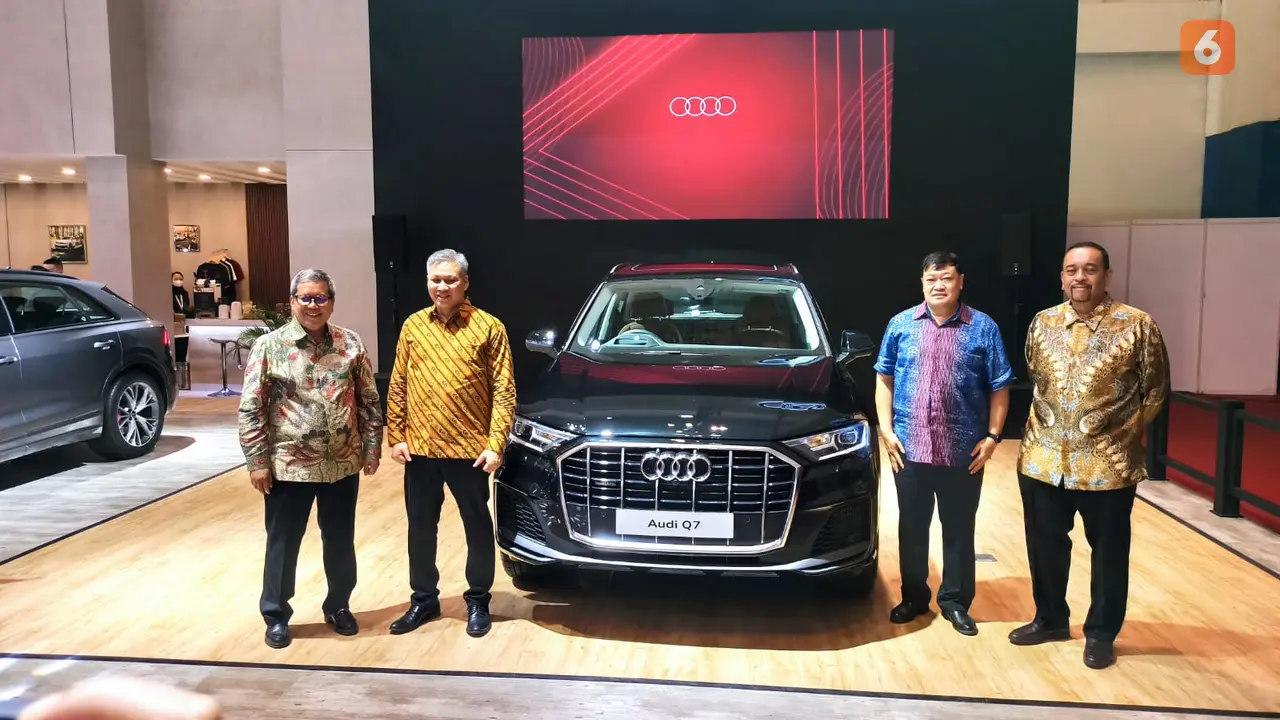 New Audi Q7 di GIIAS 2022