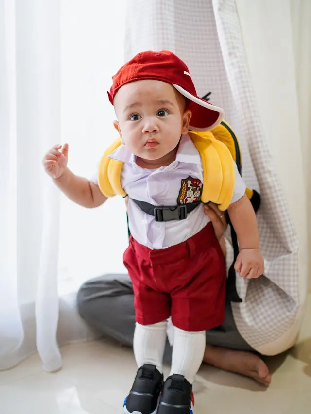 [Fimela] Cipung Anak Raffi Ahmad dan Nagita