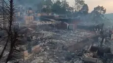 70 Rumah Kampung Adat di Sukabumi Dilalap Api
