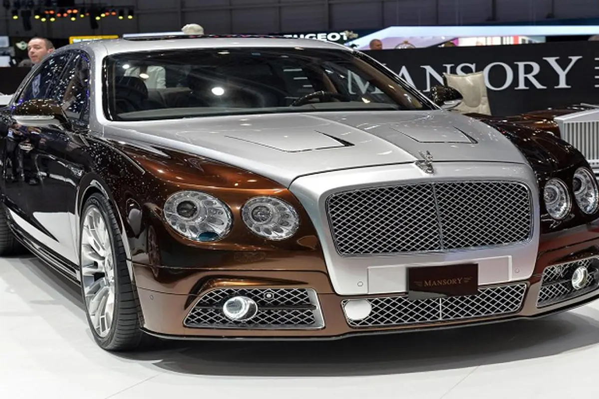 Bentley Flying Spur Hasil Modifikasi