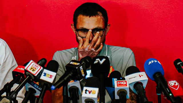 Bintang Timnas Malaysia, Faisal Halim.