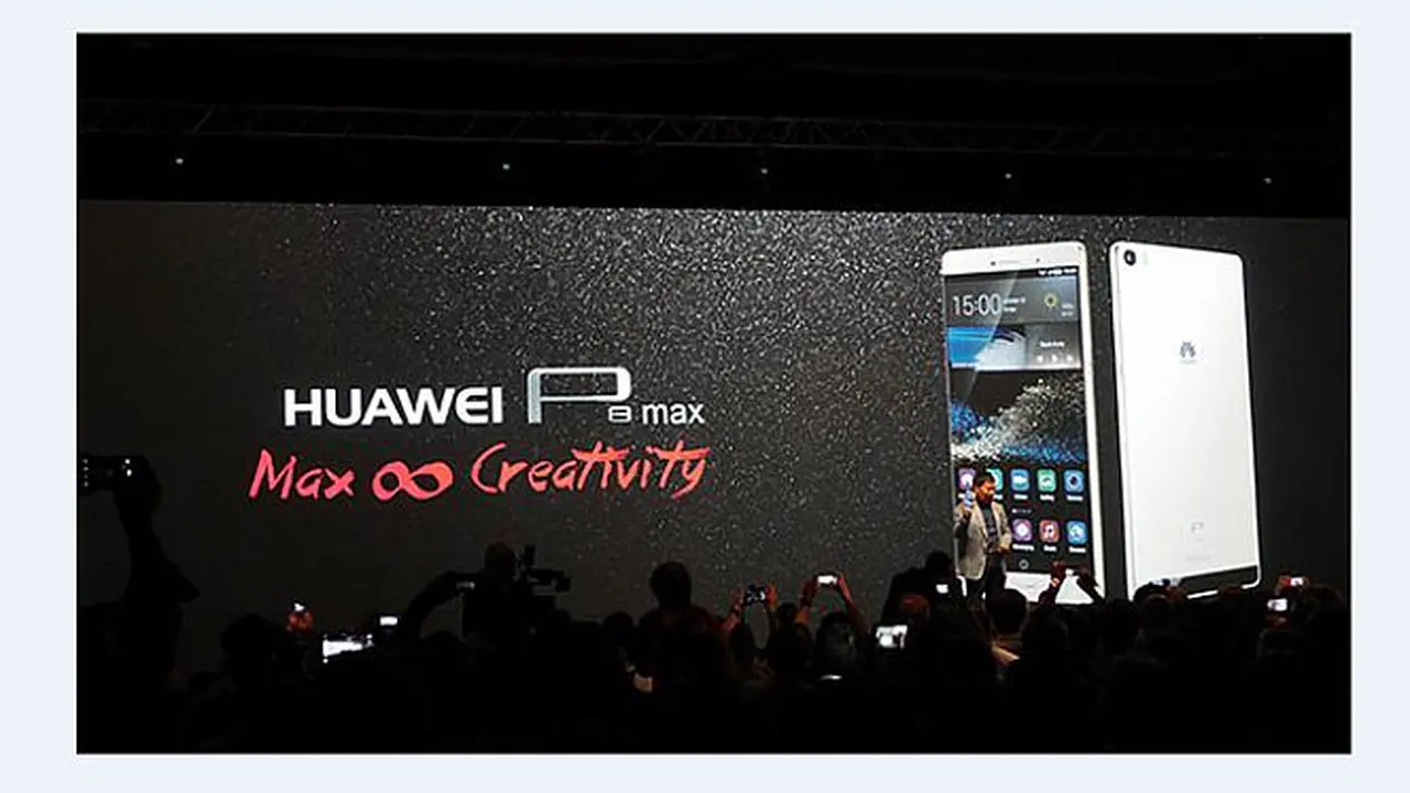 Huawei P8 Max (Foto: Trusted Review)