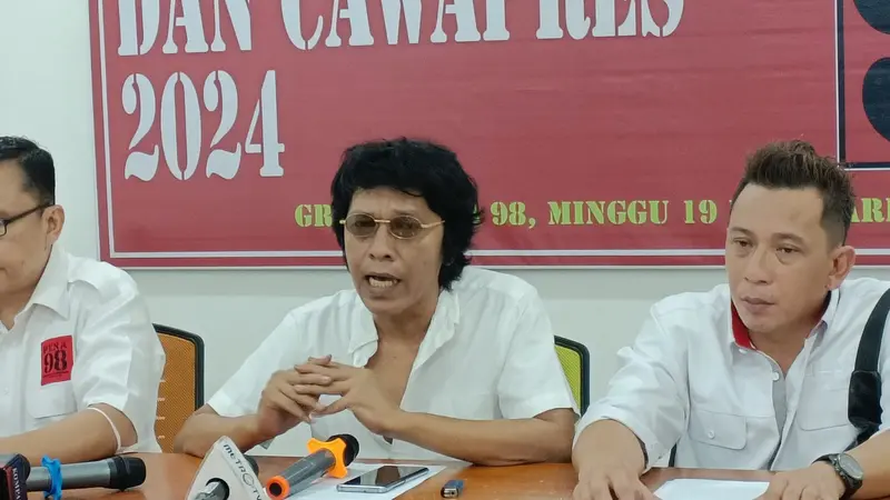 Sekjen PENA 98 Adian Napitupulu membeberkan kriteria capres 2024.