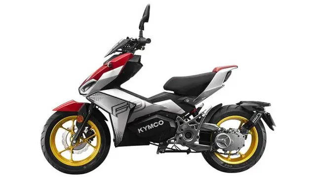 Kymco F9, skuter listrik yang siap diluncurk Kymco di Jepang