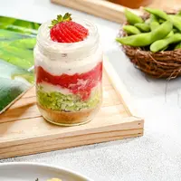Sajian sehat&nbsp;Dessert Jar Edamame/copyright sapapua