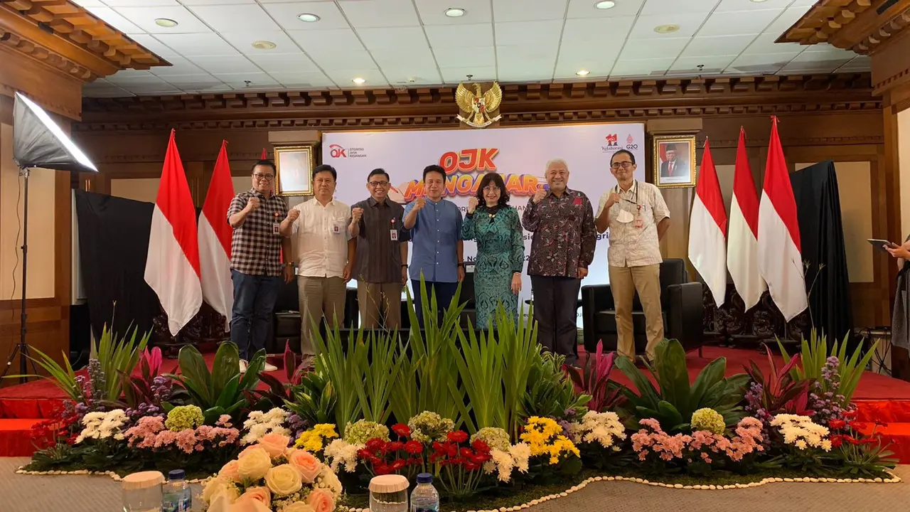 OJK Mengajar di Universitas Pertamina