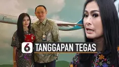 Suami Iis Dahlia, Satrio Dewandono jadi perhatian publik. Sebab ia merupakan pilot Garuda yang disebut bawa barang selundupan.