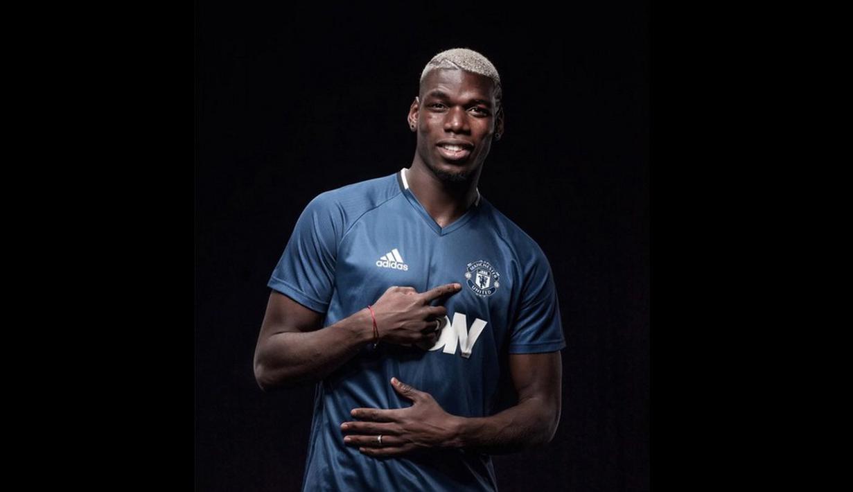 Manchester United bukan tempat yang asing bagi Pogba. Pemain berusia 23 tahun itu pernah berada di klub tersebut pada 2009-2012. (www.manutd.com)
