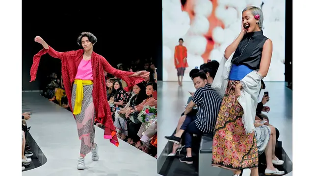 Koleksi masa sekarang Obin di PIFW 2018