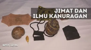 Konon kekuatan jimat dan ilmu kanuragan membuat seseorang memiliki kekuatan lebih, tim mitos membedah apa yang membuat jimat memiliki kekuatan lebih.