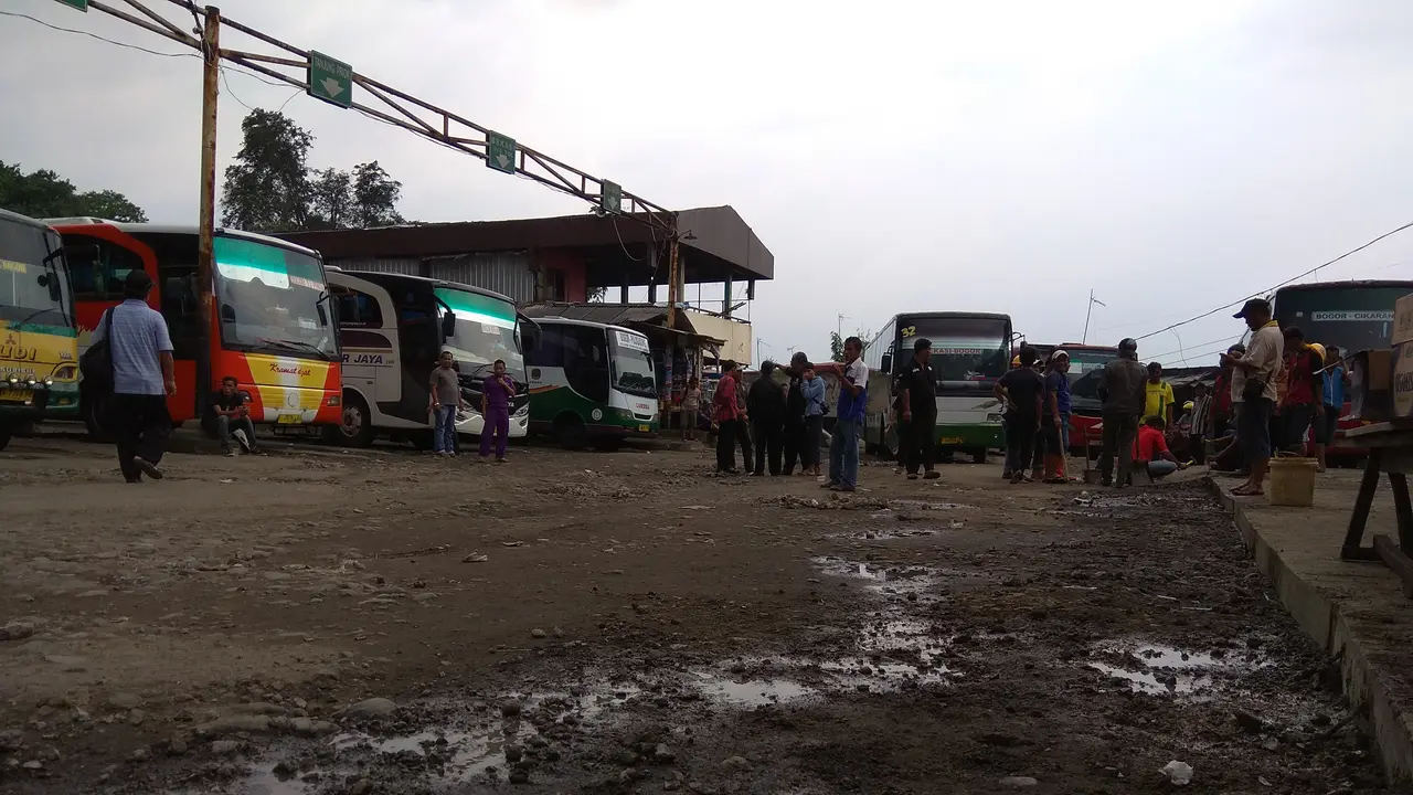 Terminal Baranangsiang Bogor