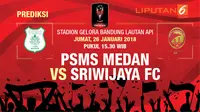 Prediksi PSMS Medan Vs Sriwijaya FC (Liputan6.com/Trie yas)