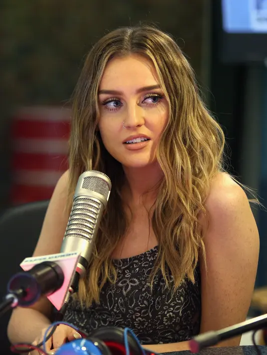 Perrie Edwards sudah terbangun dari kesedihannya putus dari mantan kekasih Zayn Malik. (AFP/Bintang.com)