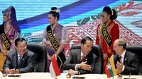 Jokowi Bertemu PM Vietnam di Sela KTT ASEAN