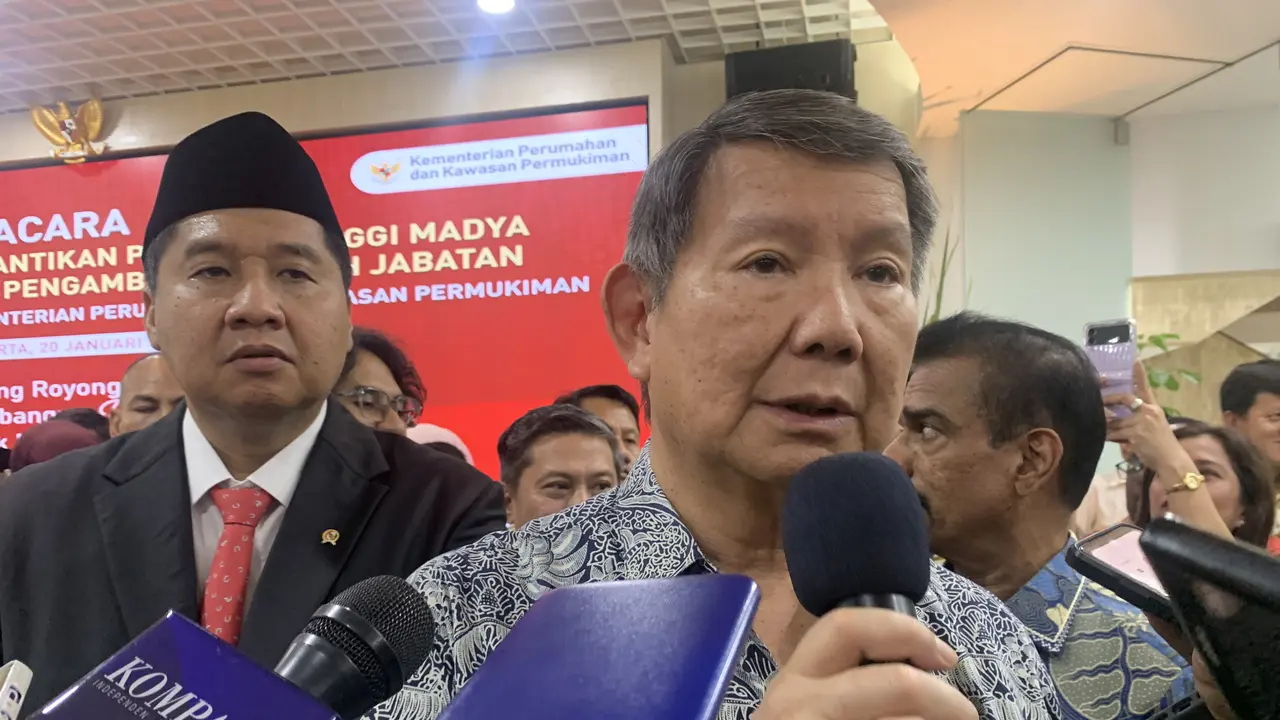 Hashim Djojohadikusimo Tarik Investor Asing Bangun 3 Juta Rumah, dari Qatar hingga UEA