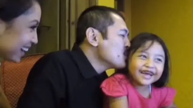 Mayangsari dan Bambang Trihatmodjo (Instagram/mayangsari_official)