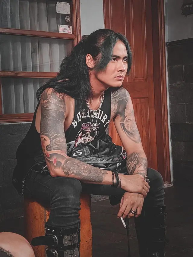 Renaga Tahier, anak Ferdy Element (Instagram/renaga.tahier)