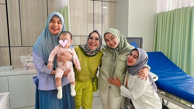 Setahun Melahirkan, Ini 6 Potret Syifa Adik Ayu Ting Ting Hamil Anak Kedua