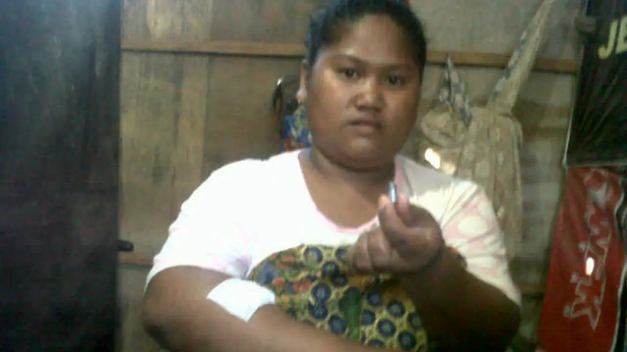 peluru nyasar