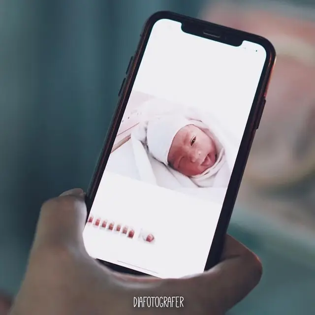 Anak ketiga Desta dan Natasha Rizki