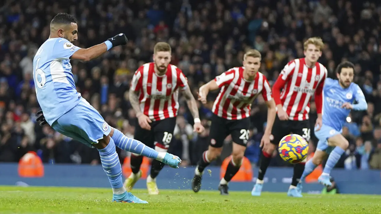FOTO: Manchester City Tekuk Brentford 2-0