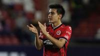 Pemain Meksiko Gilberto Mora diincar Manchester United (AFP)