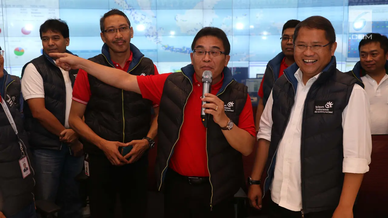 Terkait Kerusakan Satelit Telkom 1, Ini Penjelasan Menkominfo dan Dirut Telkom