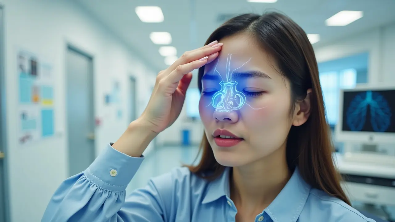 cara menyembuhkan sinusitis