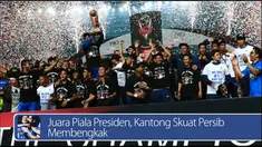 
Daily TopNews hari ini akan menyajikan berita seputar juara Piala Presiden, kantong skuat Persib membengkak dan sarang walet Palembang akan diekspor ke China. Seperti apa berita lengkapnya? Simak di sini yuk