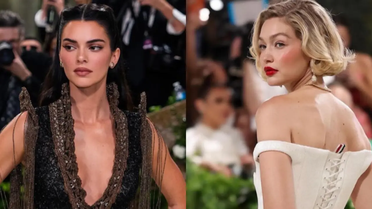 Duo Bestie Supermodel Kendall Jenner dan Gigi Hadid di Met Gala 2024