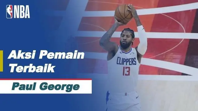 Berita Video, Aksi-Aksi Paul George Saat LA Clippers Berhadapan dengan Indiana Pacers pada Minggu (1/1/2023)