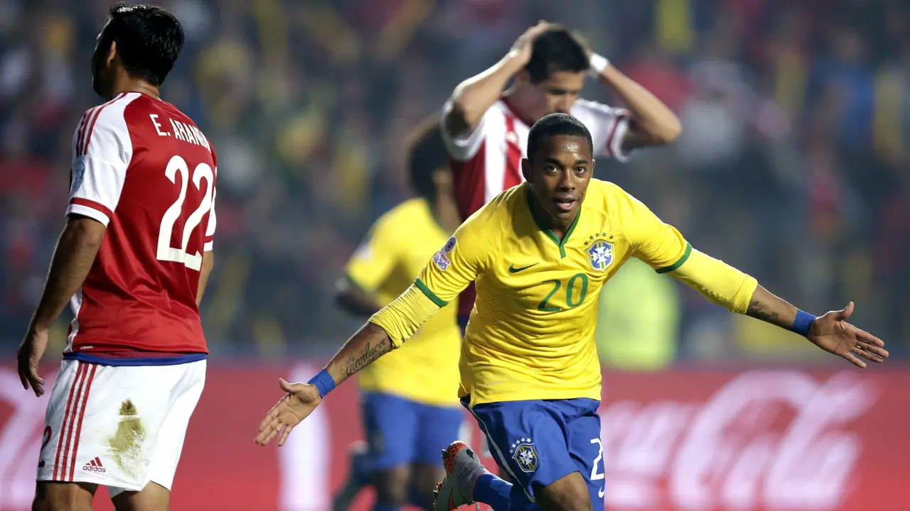 Brasil vs Paraguay