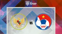 Piala AFF - Timnas Indonesia Vs Vietnam (Bola.com/Adreanus Titus)
