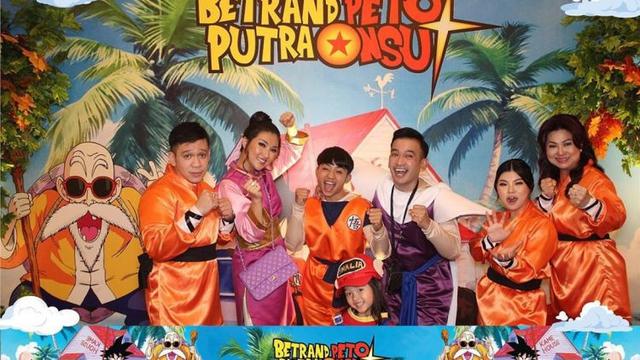 Perayaan Ultah di Keluarga Ruben Onsu