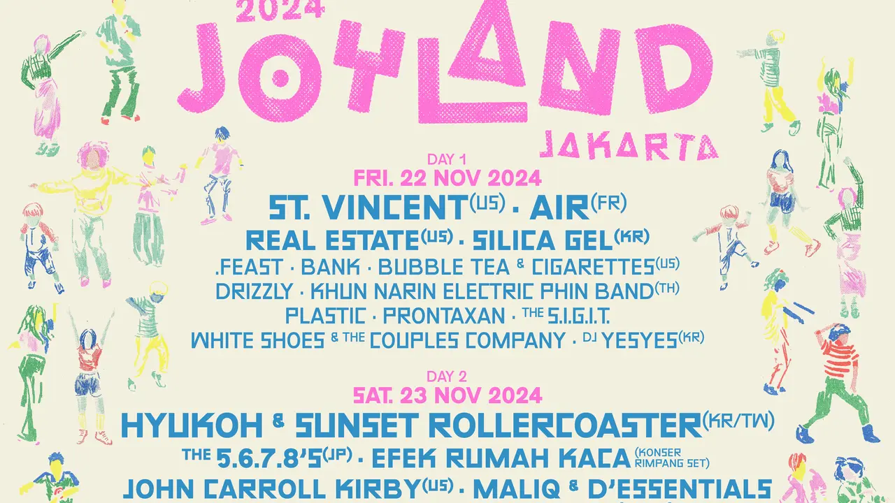 Joyland Festival Jakarta 2024