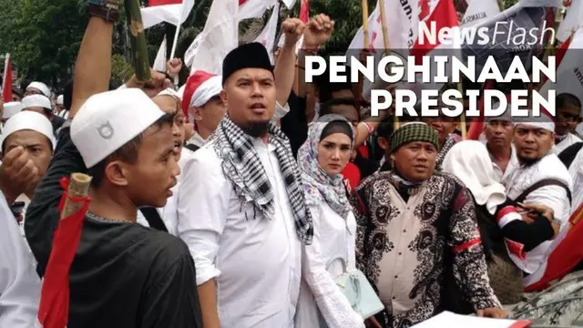 NEWS FLASH: Ahmad Dhani Dipanggil Polisi Usai Demo 2 Desember?