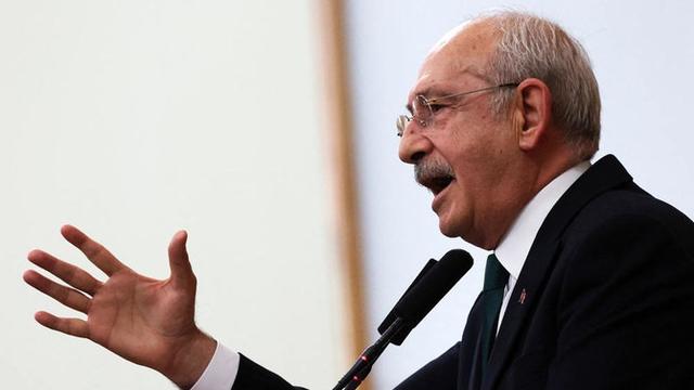 Penantang utama Recep Tayyip Erdogan dalam Pemilu Turki 2023, Kemal Kilicdaroglu. (Dok. AFP)